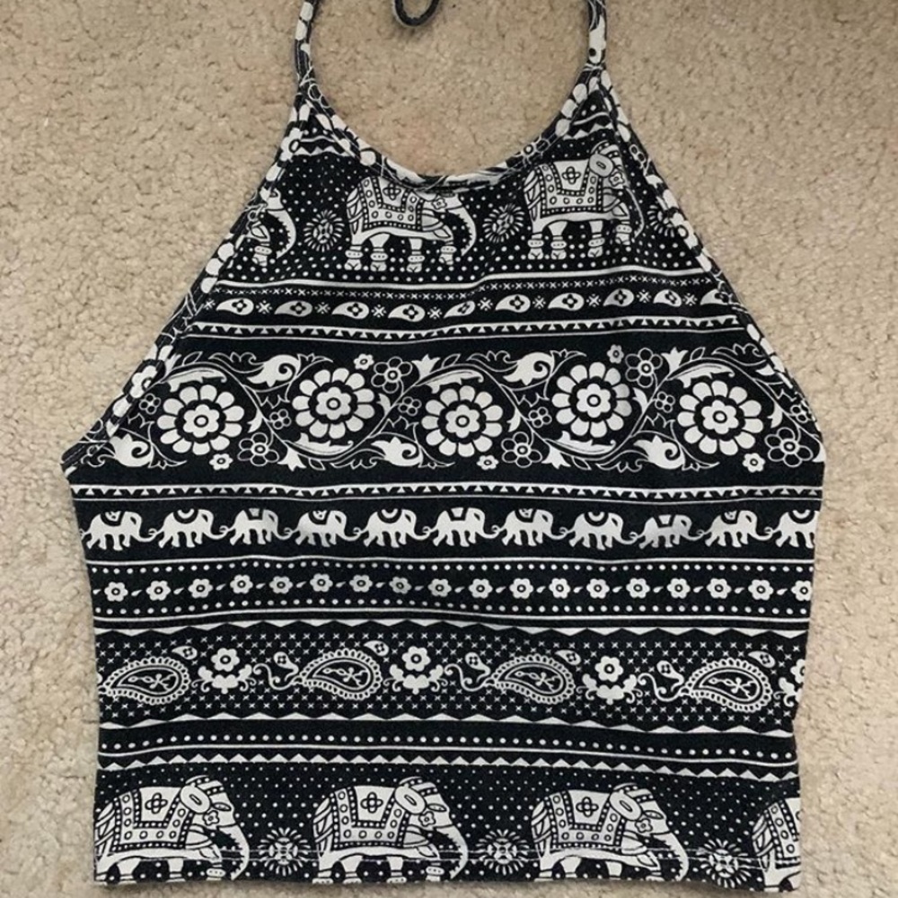 Urban outfitters boho halter top